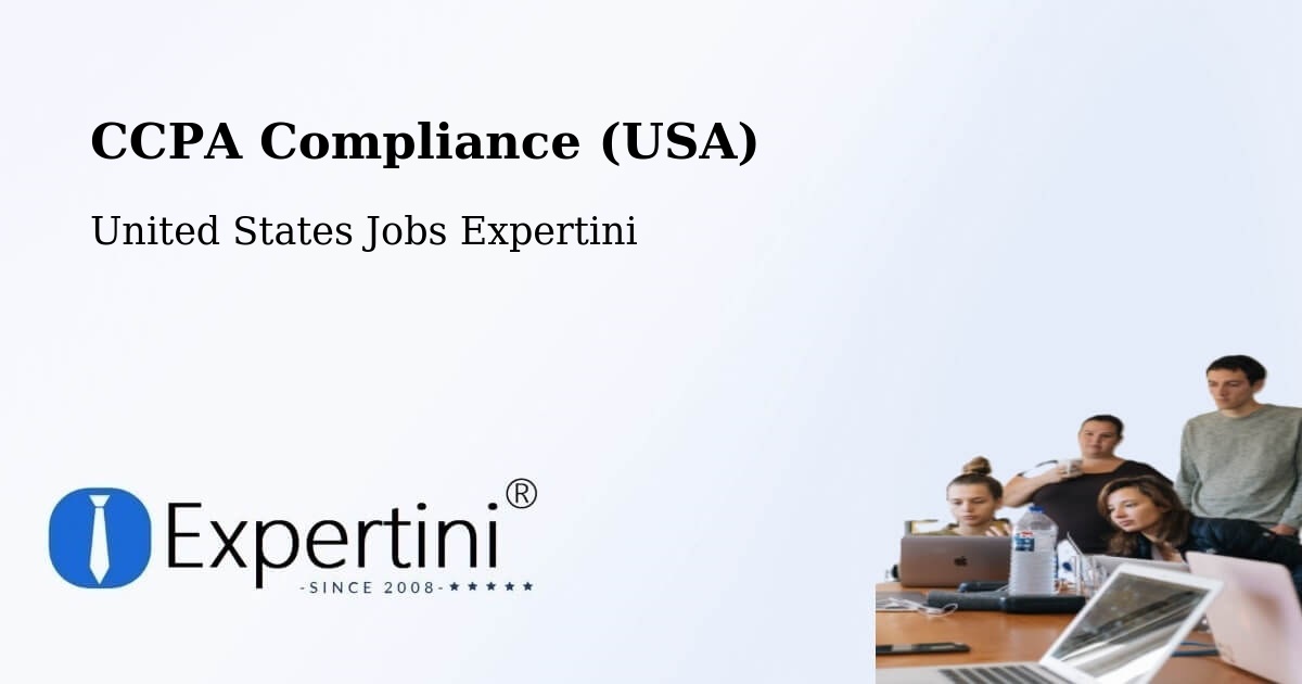 CCPA Privacy Rights & Compliance Notice – Branson - United States Jobs Expertini
