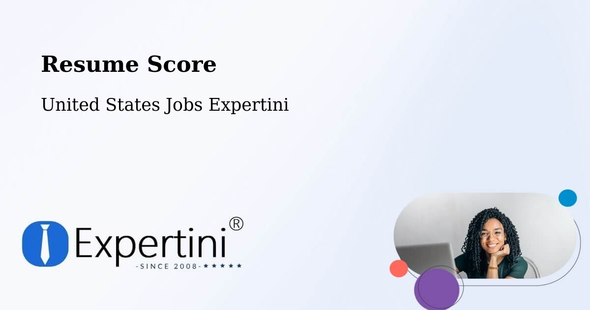 Resume Score & Job Description Match Tool – Branson - United States Jobs Expertini